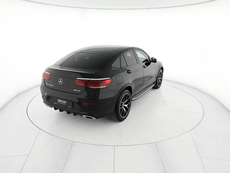 Usata Mercedes GLC220 194 CV (142 kW) 2023 Nero Coupé