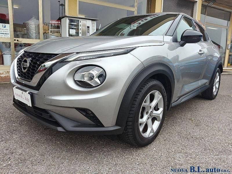 Usata Nissan Juke Enigma 114 CV (83 kW) 2021 Grigio SUV
