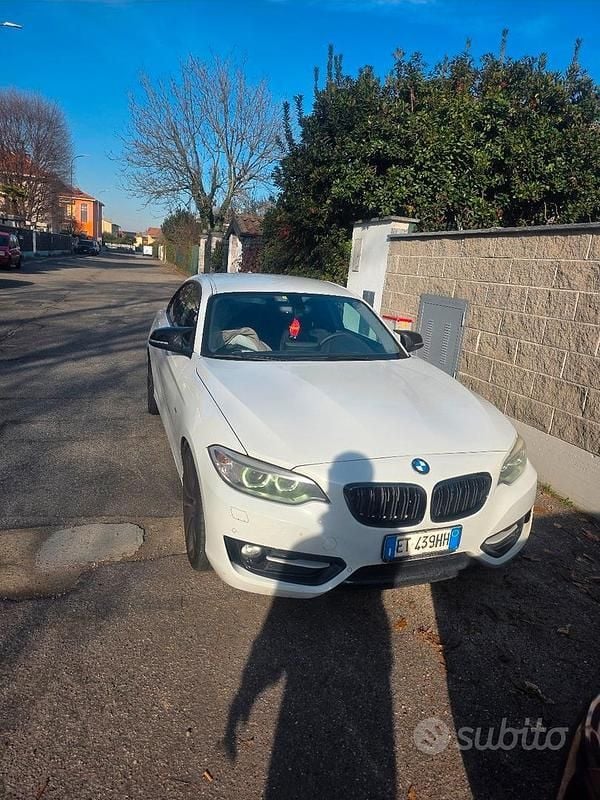 Usata BMW 220 2014