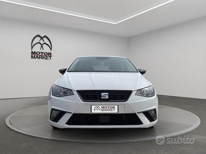 Usata Seat Ibiza Reference 90 CV (66 kW) 2019 Bianco Utilitaria