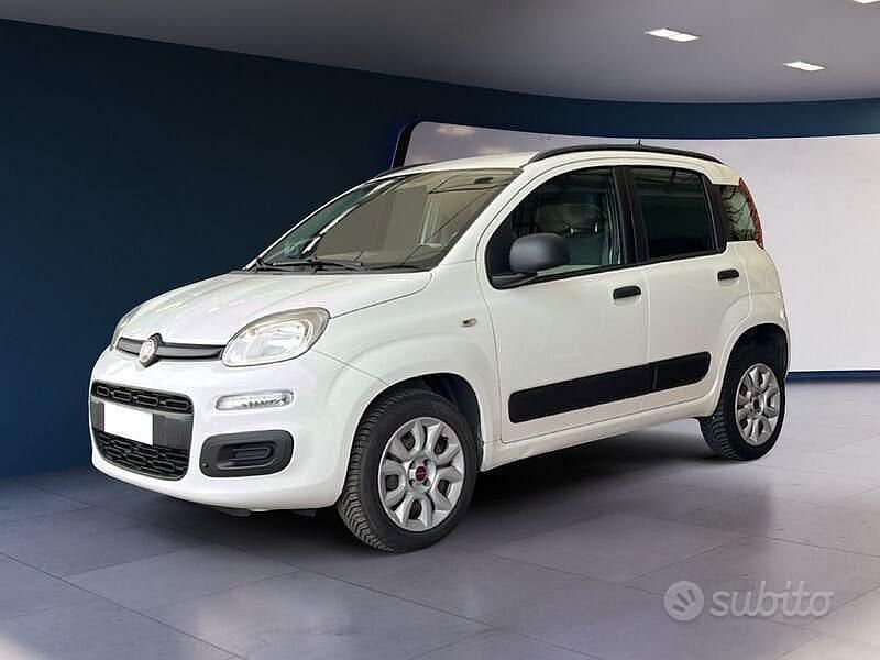 Usata Fiat Panda Young 80 CV (58 kW) 2014 Bianco Utilitaria