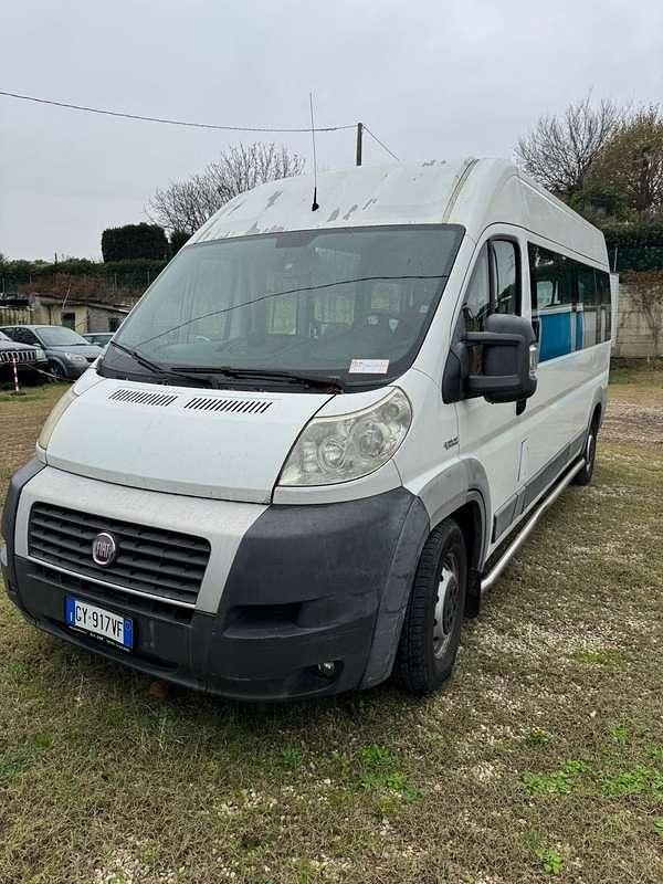 Usata Fiat Ducato 136 CV (100 kW) 2006 Bianco Furgone