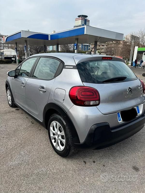 Usata Citroën C3 PureTech 2023 Grigio Utilitaria