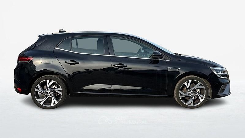 Usata Renault Megane E-Tech RS Line 158 CV (116 kW) 2023 Nero Berlina