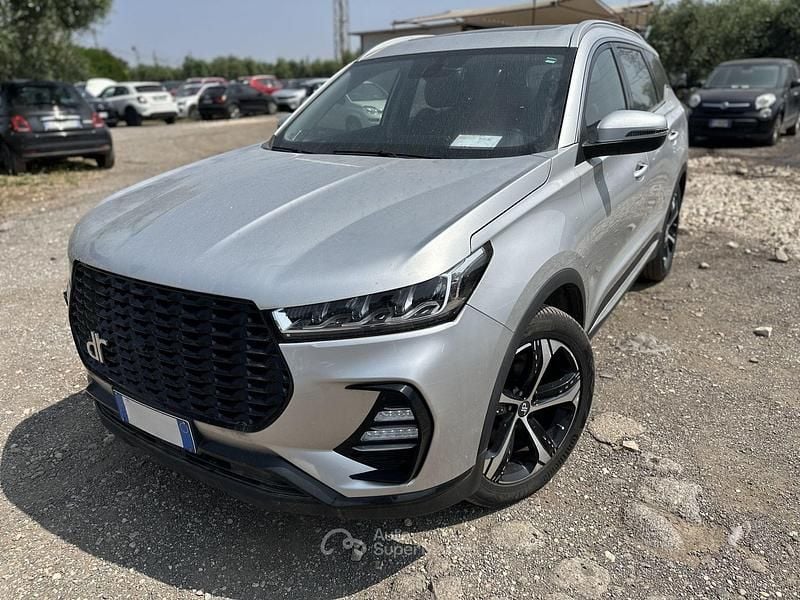 Usata DR DR 6.0 155 CV (114 kW) 2022 Argento SUV