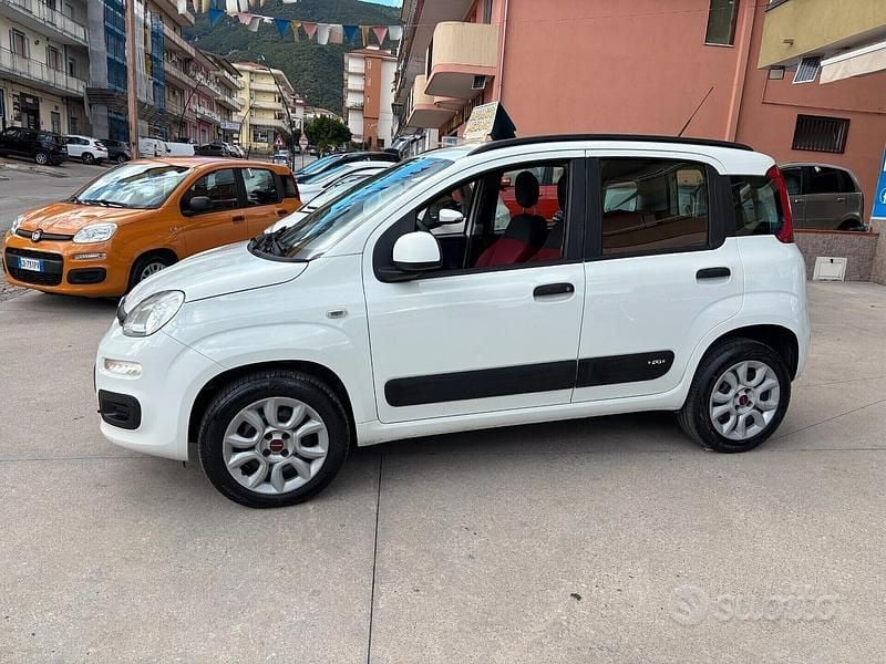 Usata Fiat Panda 80 CV (58 kW) 2013 Bianco Utilitaria