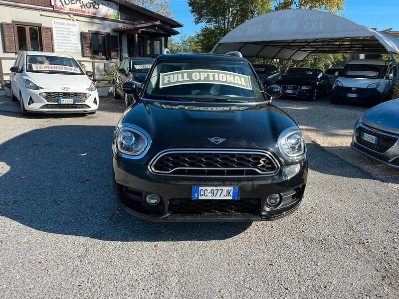 Usata Mini Cooper S Countryman 135 CV (99 kW) 2020 Nero SUV