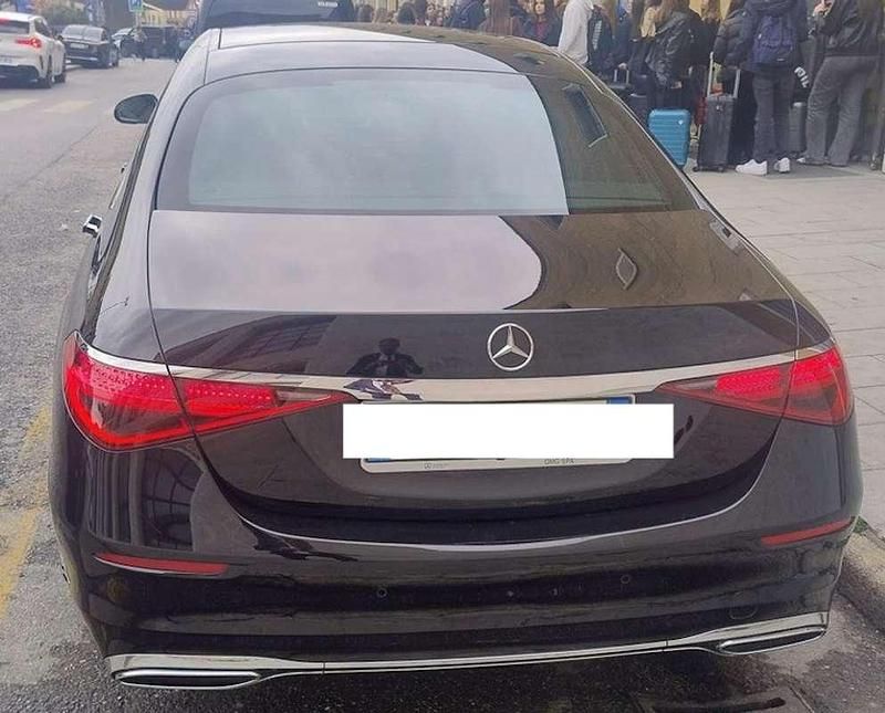 Usata Mercedes S350 286 CV (210 kW) 2022 Nero Berlina