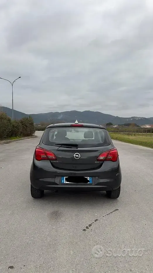 Usata Opel Corsa 90 CV (66 kW) 2018 Grigio Utilitaria
