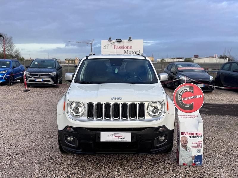 Usata Jeep Renegade Limited 120 CV (88 kW) 2018 Bianco SUV