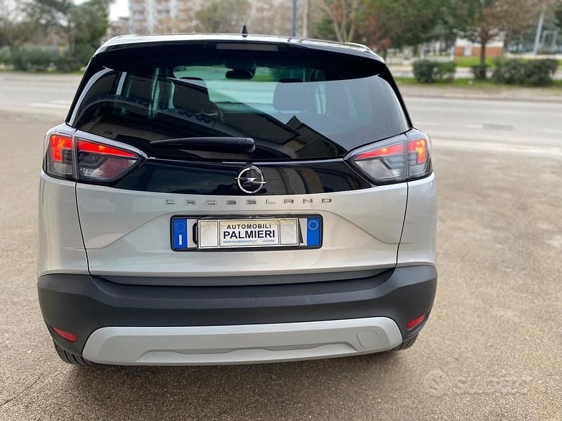 Usata Opel Crossland X Elegance 130 CV (95 kW) 2024 Grigio SUV
