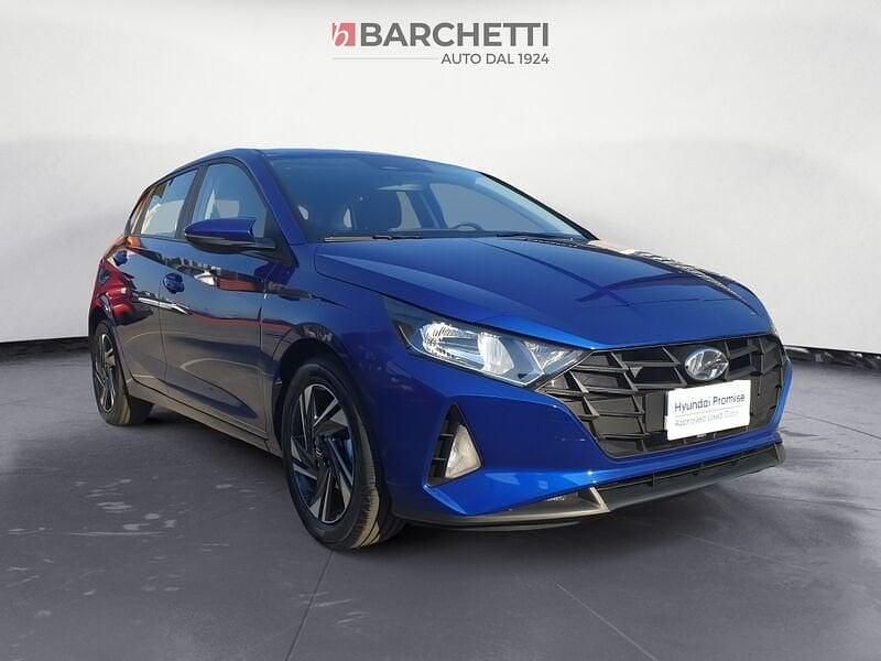 Usata Hyundai i20 83 CV (61 kW) 2024 Blu Utilitaria