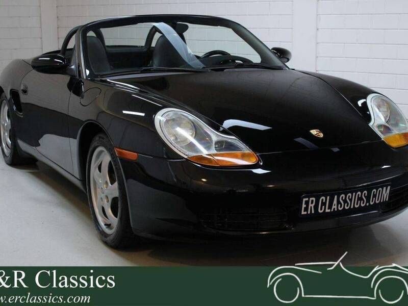 Nero Usata 1998 Porsche Boxster Cabrio | 19.950 € (Buon prezzo) - Immagine 1/4