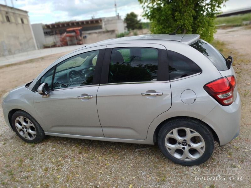 Usata Citroën C3 60 CV (44 kW) 2011 Grigio Utilitaria