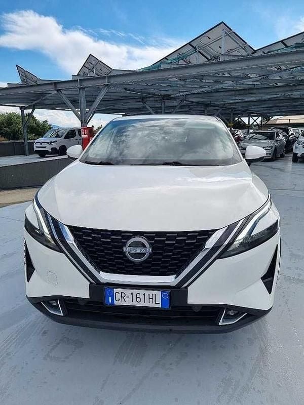 Bianco Usata 2023 Nissan Qashqai SUV | 21.900 € (Super prezzo) - Immagine 1/2