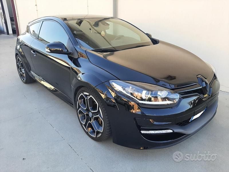 Usata Renault Mégane Coupé R.S. 275 CV (202 kW) 2016 Nero Coupé