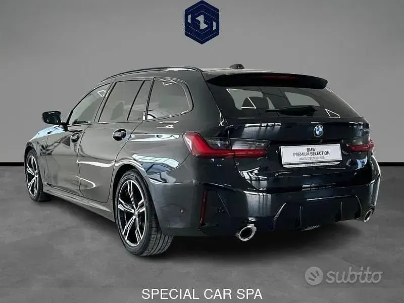 Usata BMW 320e M Sport 190 CV (139 kW) 2025 Nero Station wagon