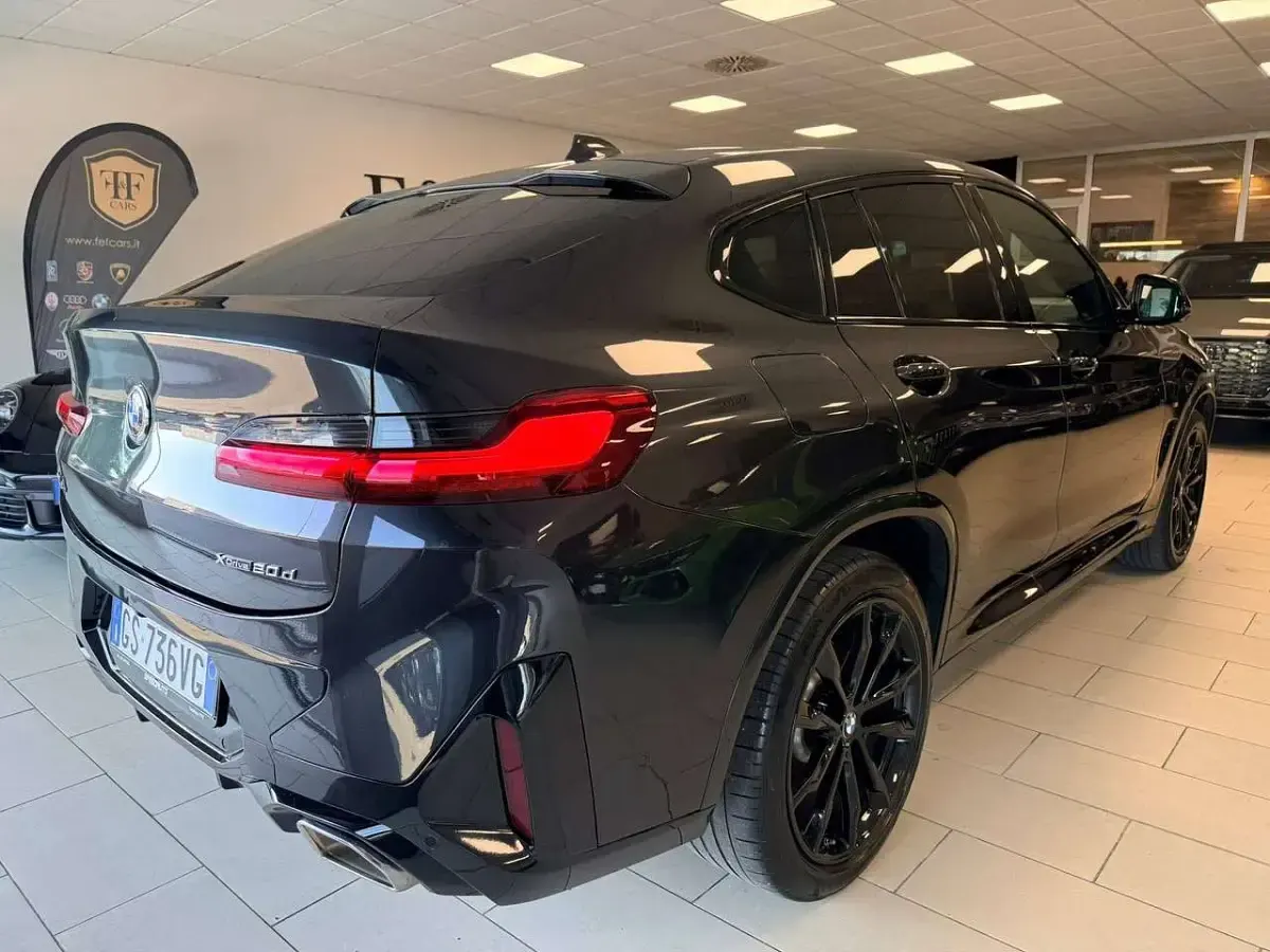 Usata BMW X4 M Sport 190 CV (139 kW) 2024 Nero SUV