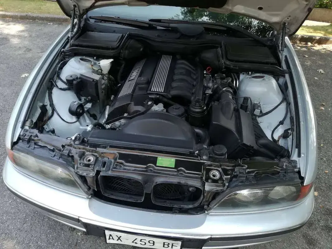 Usata BMW 520 150 CV (110 kW) 1998 Argento Berlina