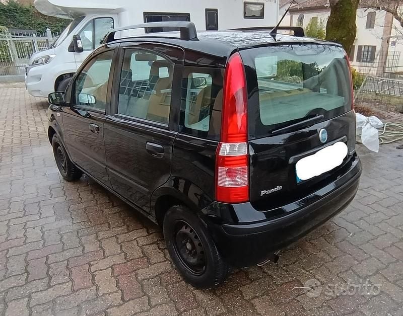 Usata Fiat Panda 75 CV (55 kW) 2006 Nero Utilitaria