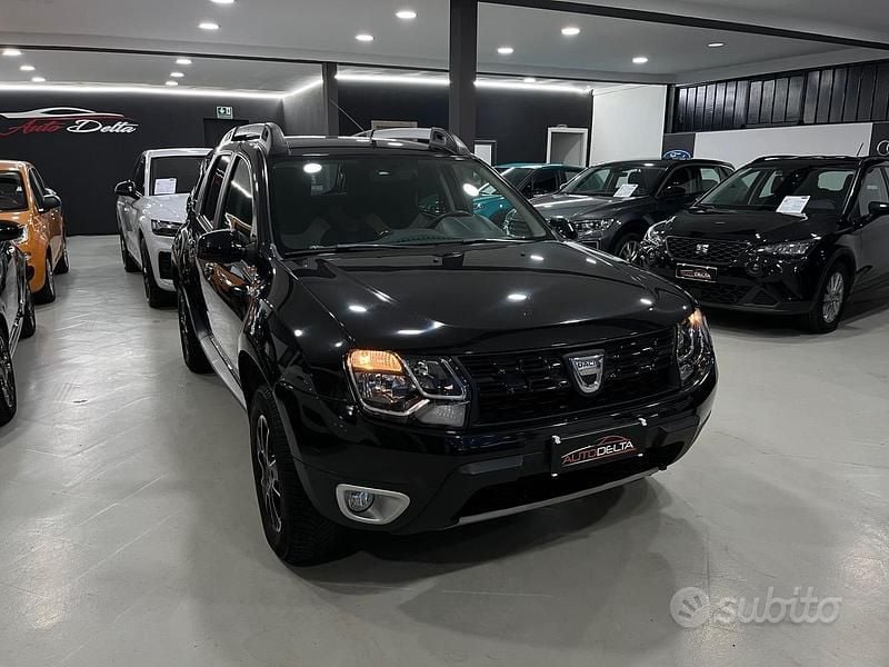 Usata Dacia Duster Black Shadow 109 CV (80 kW) 2017 Nero Station wagon