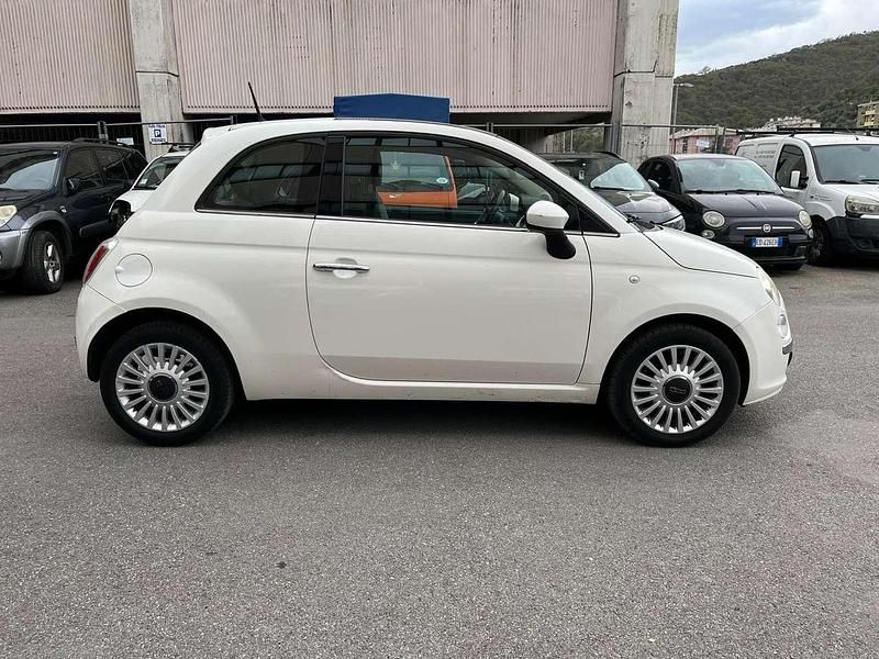 Usata Fiat 500 Lounge 95 CV (69 kW) 2013 Bianco Utilitaria