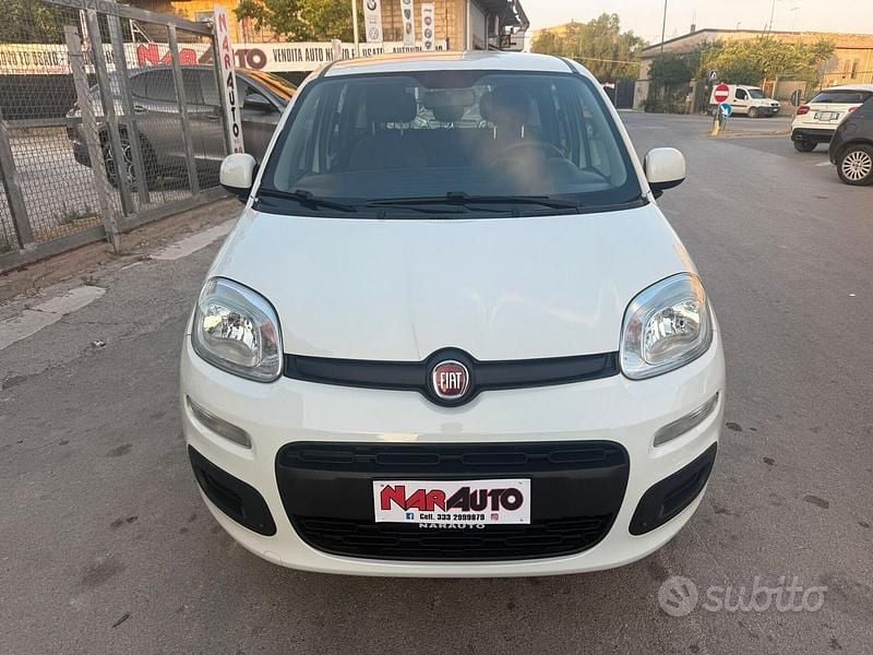 Usata Fiat Panda Easy 69 CV (50 kW) 2019 Bianco Utilitaria