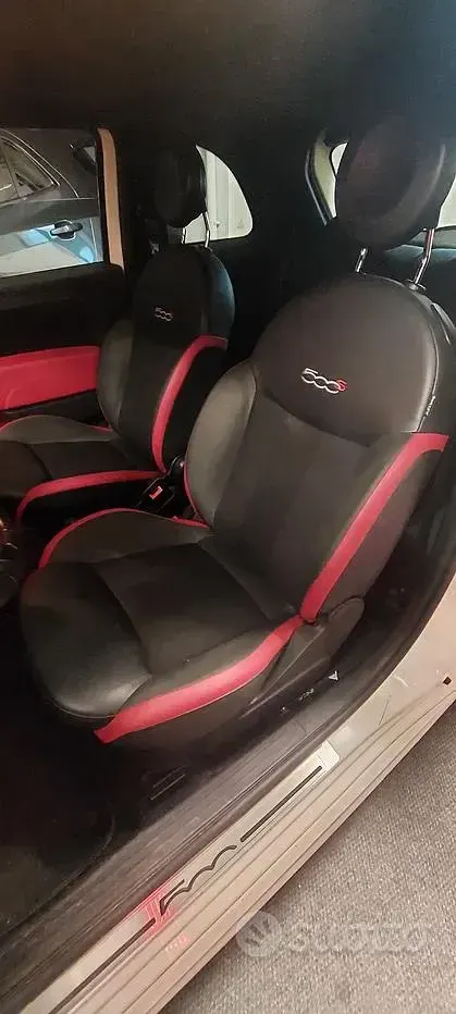 Usata Fiat 500 Sport 69 CV (50 kW) 2014 Bianco Utilitaria