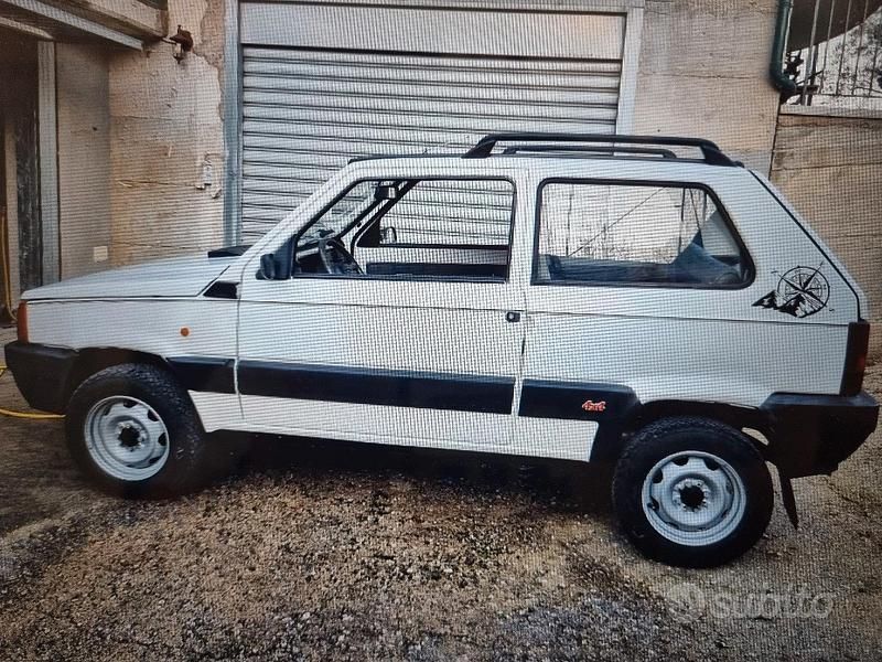 Usata Fiat Panda 4x4 Club 1998 Utilitaria