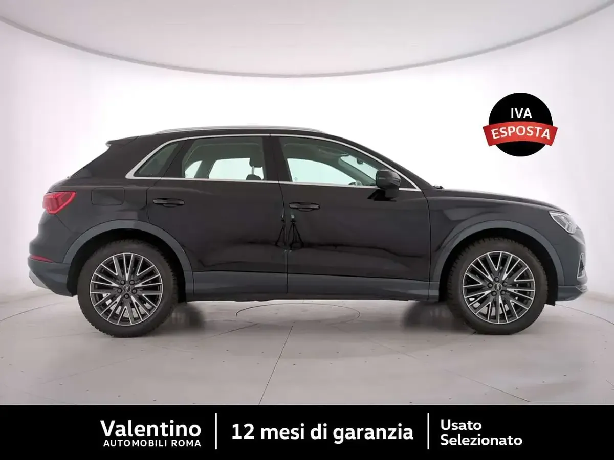 Usata Audi Q3 Business Plus 150 CV (110 kW) 2024 Nero SUV