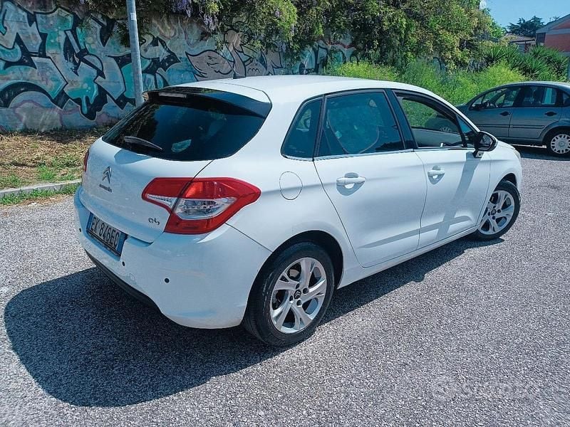 Usata Citroën C4 Seduction 92 CV (67 kW) 2011 Bianco Berlina