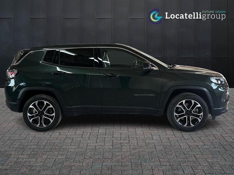 Usata Jeep Compass Limited 131 CV (96 kW) 2022 Verde SUV