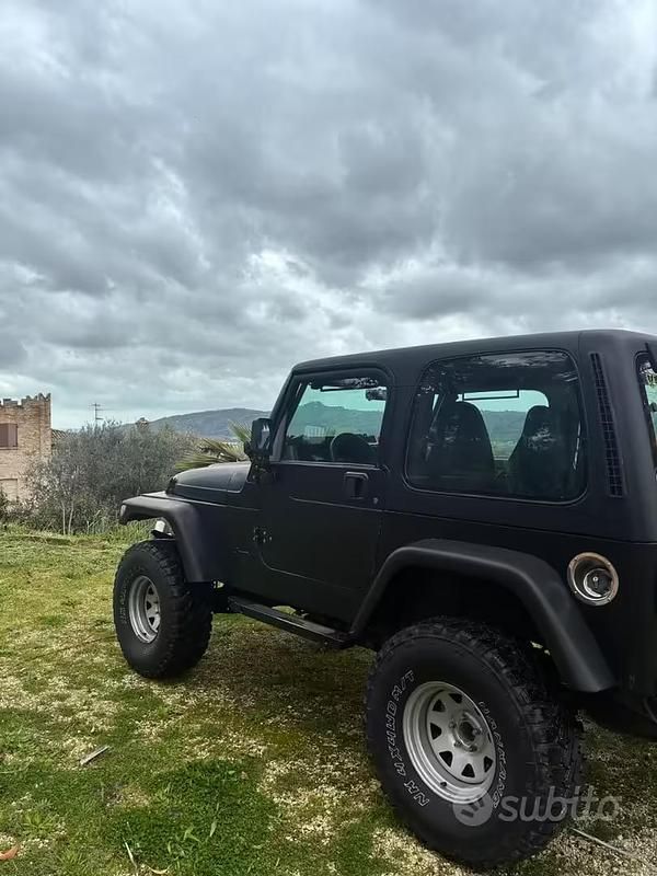 Usata Jeep Wrangler 1998 SUV