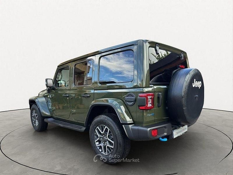 Usata Jeep Wrangler Sahara 272 CV (200 kW) 2022 SUV