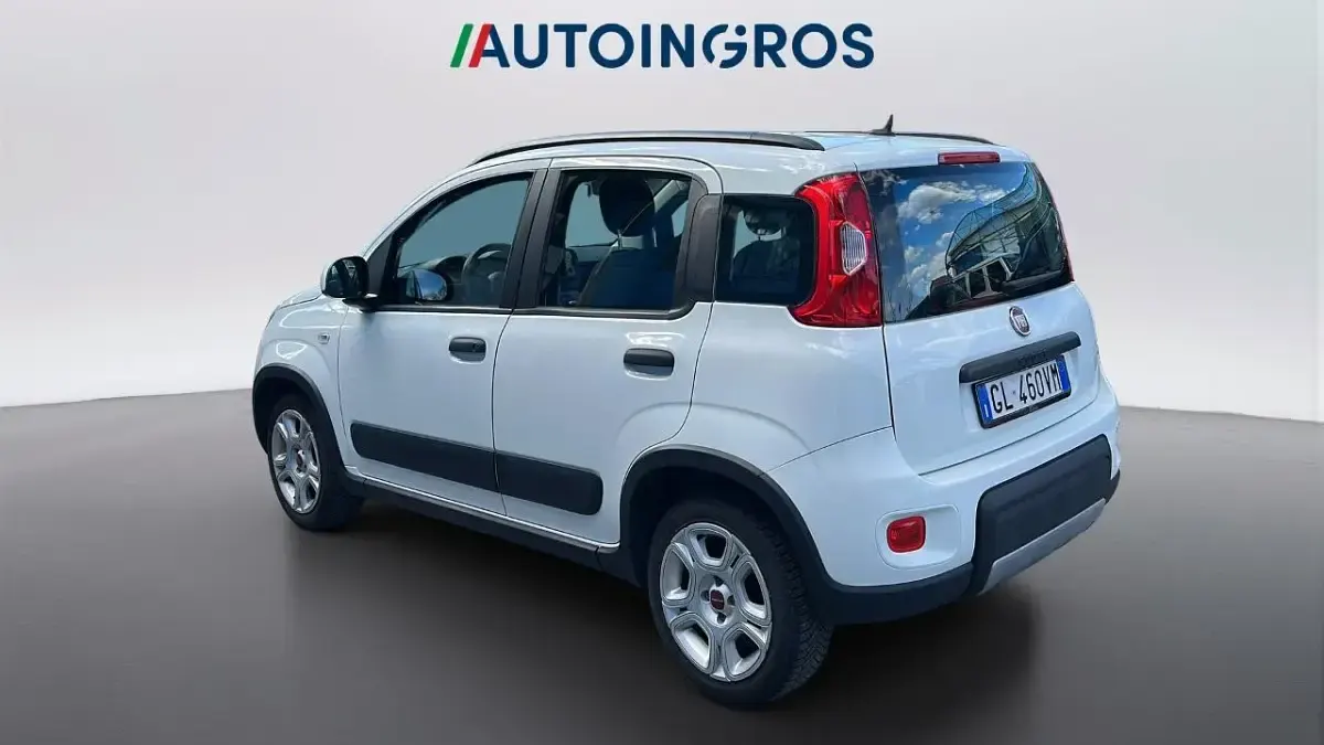 Usata Fiat Panda City Life 69 CV (50 kW) 2022 Bianco Utilitaria