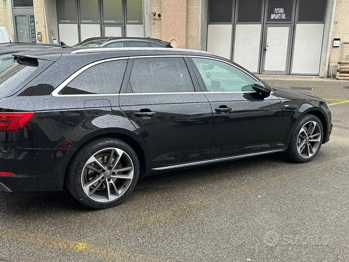 Usata Audi A4 S-Line 190 CV (139 kW) 2016 Nero Station wagon