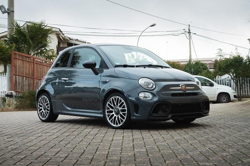 Usata Abarth 595 145 CV (106 kW) 2019 Grigio Utilitaria