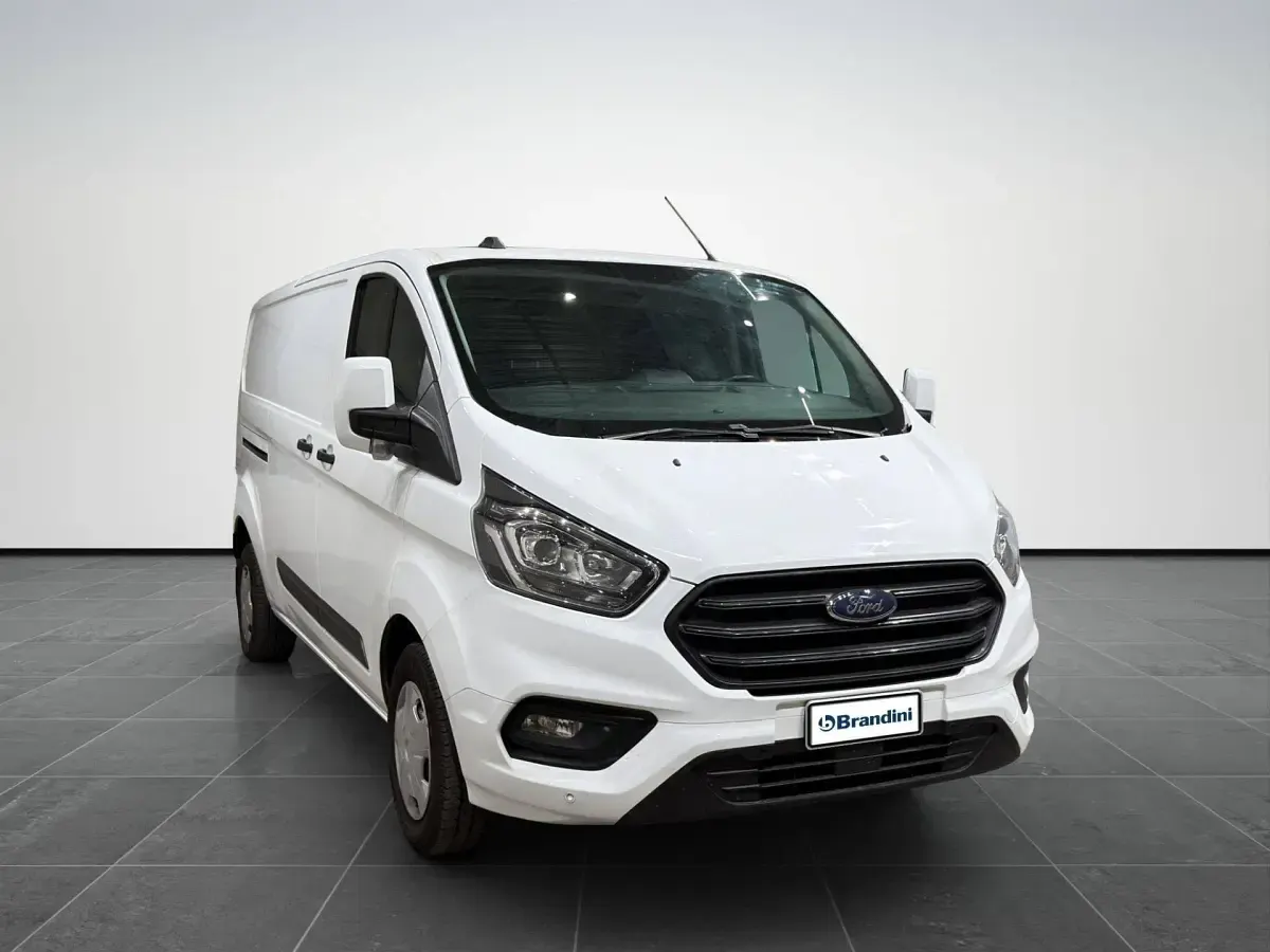 Usata Ford Transit Custom Trend 131 CV (96 kW) 2022 Bianco Berlina