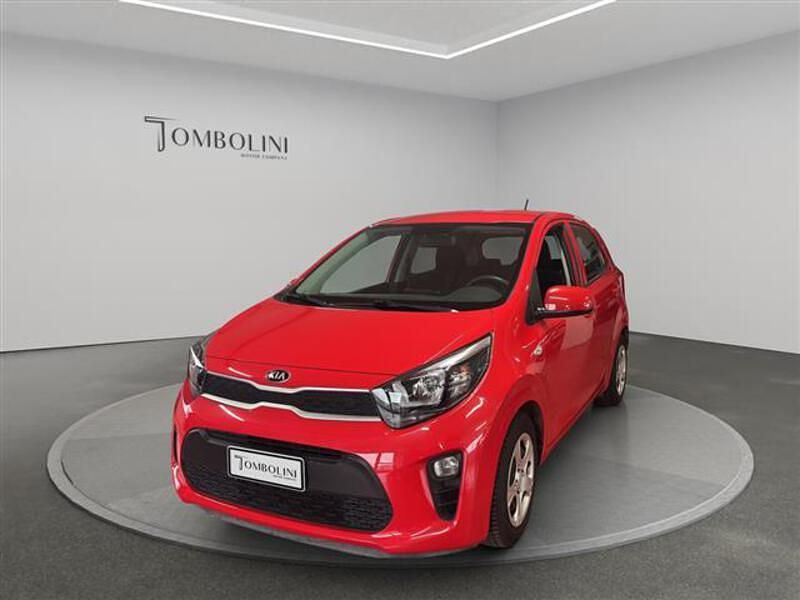 Usata Kia Picanto Urban 2020 Rosso Utilitaria