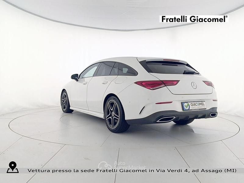 Usata Mercedes CLA200 Shooting Brake Premium 163 CV (119 kW) 2020 Bianco Station wagon