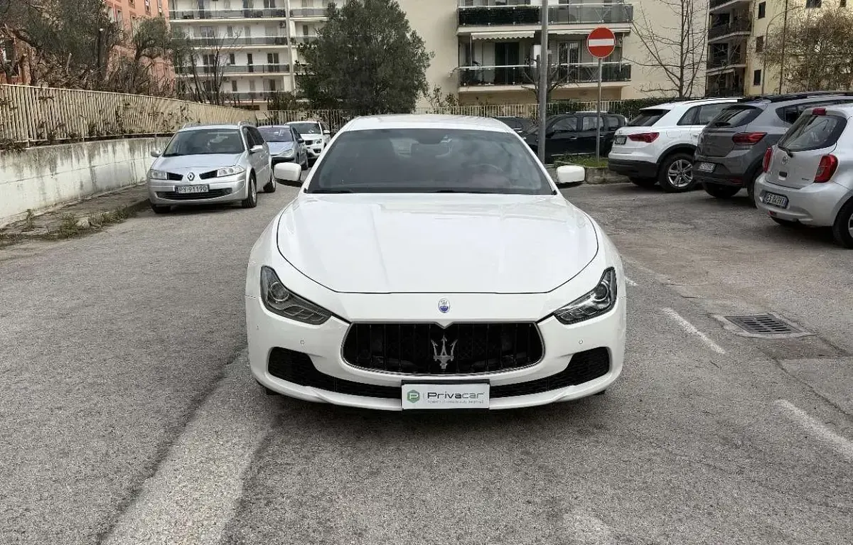Usata Maserati Ghibli 250 CV (183 kW) 2015 Berlina
