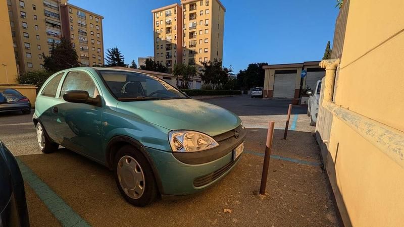 Usata Opel Corsa Comfort 75 CV (55 kW) 2003 Utilitaria