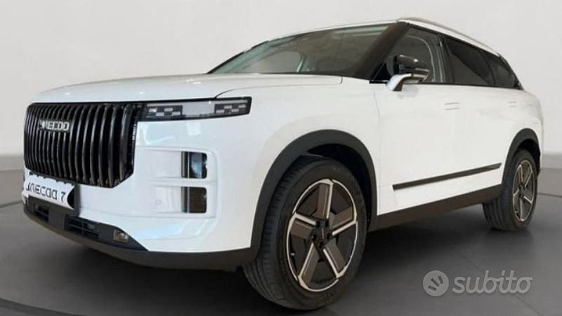 Bianco Nuova 2025 Jaecoo 7 SUV | 29.000 € (Buon prezzo) - Immagine 1/4