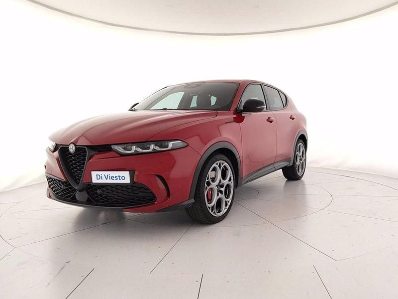 Rosso Usata 2023 Alfa Romeo Tonale Edizione Speciale SUV | 27.900 € (Buon prezzo) - Immagine 1/4