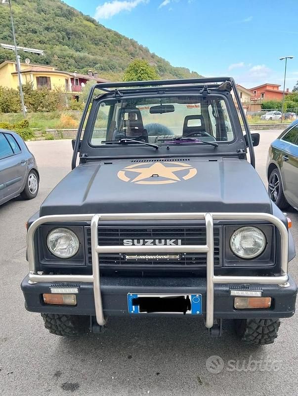 Usata Suzuki Samurai 1986 Nero SUV