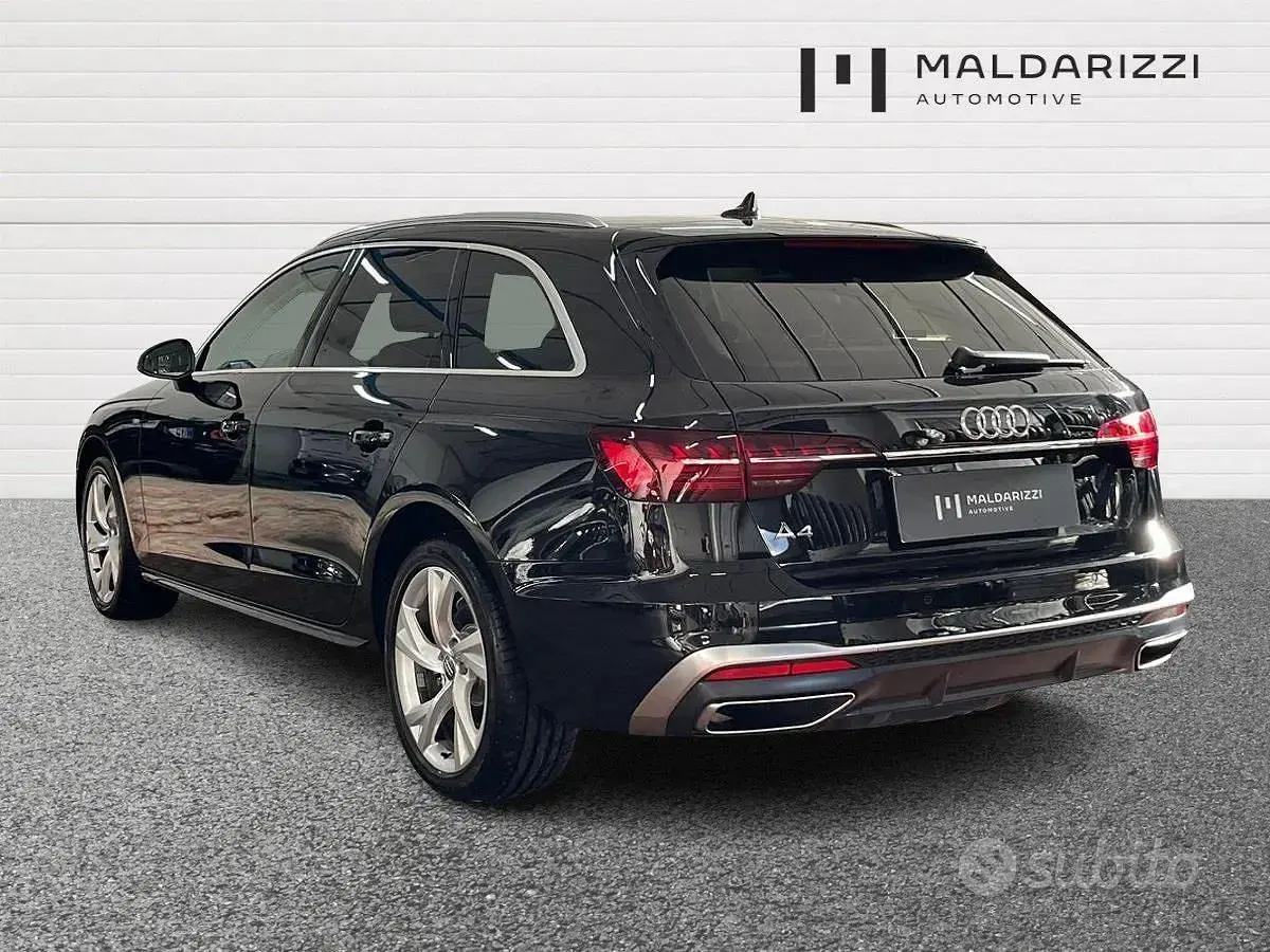 Usata Audi A4 S-Line 170 CV (125 kW) 2020 Nero Station wagon