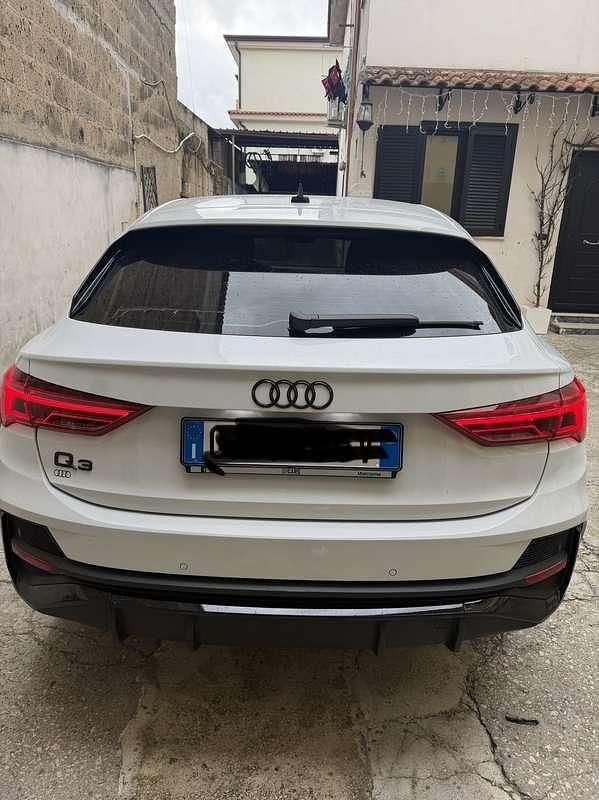 Usata Audi Q3 S-Line 150 CV (110 kW) 2020 SUV