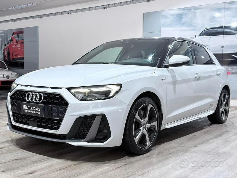Usata Audi A1 S-Line 200 CV (147 kW) 2019 Bianco SUV
