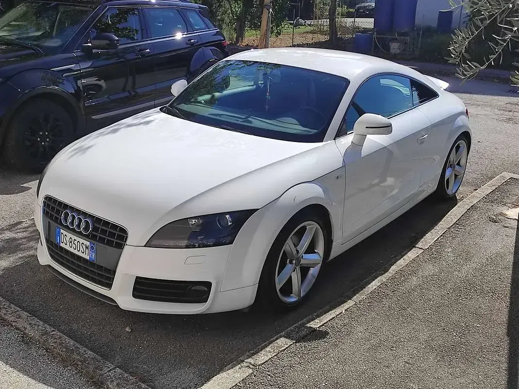 Usata Audi TT Advanced Plus 160 CV (117 kW) 2008 Bianco Coupé