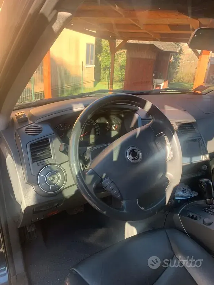 Usata SsangYong Kyron 141 CV (103 kW) 2006 Grigio SUV